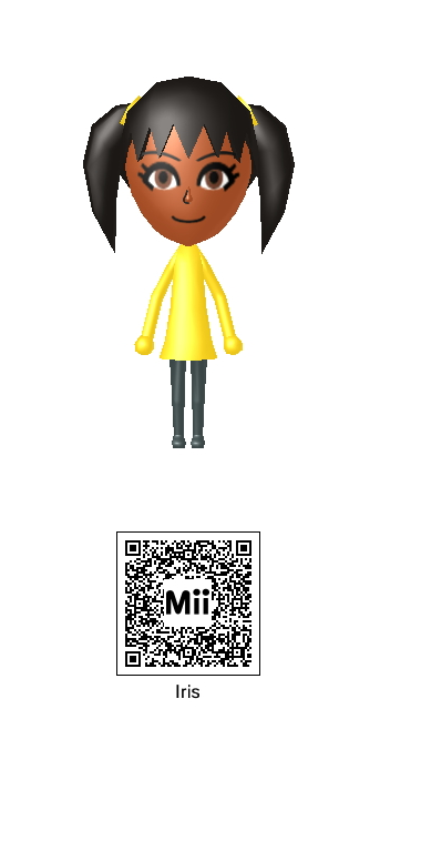 Iris Mii Qr Code By Knuxamyloverfan On Deviantart Iris Mii Qr Code By Knuxamyloverfan On Deviantart