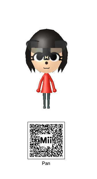 Pan Mii QR Code -Version 2- by KnuxtheFanGirl on DeviantArt