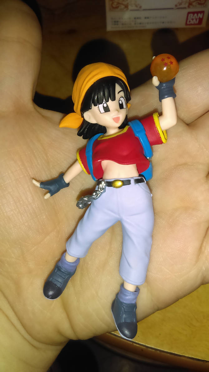 HG Girls Pan Figure -1- by KnuxtheFanGirl on DeviantArt