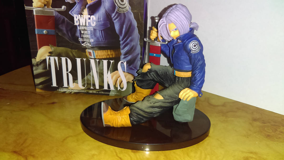 Future Trunks Figure -1- by KnuxtheFanGirl on DeviantArt
