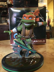 TMNT Michelangelo Q-Fig Figure -1-