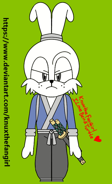 Usagi the Rabbit by KnuxtheFanGirl on DeviantArt