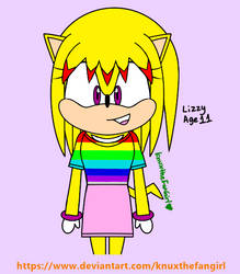Lizzy the Echidhog
