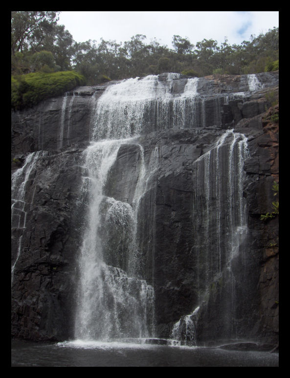 Mckenzie Waterfalls