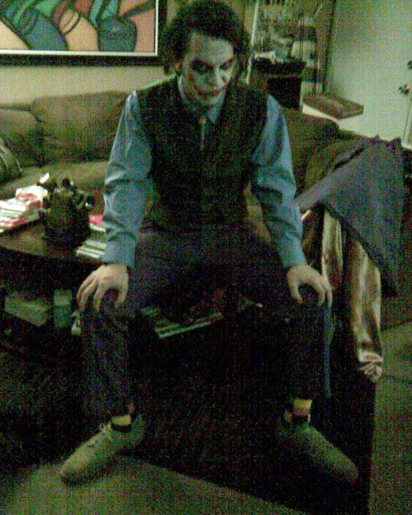 Joker costume 1