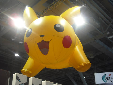 Giant Pikachu