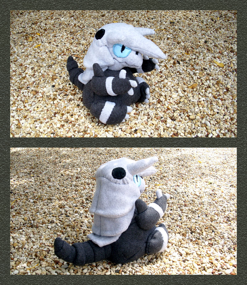 Aggron Plushie. by ChinchillaDragoon on DeviantArt