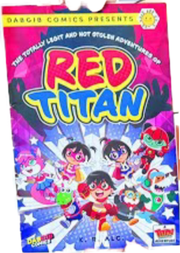 Red Rising Titan Red titan comic book by ryan's world the movie by CaneronC on DeviantArt