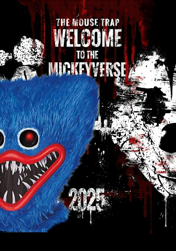 Huggy Mickey If huggy wuggy was in Welcome to the mickeyverse by CaneronC on DeviantArt