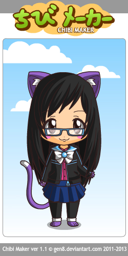 Chibi Neko Megg