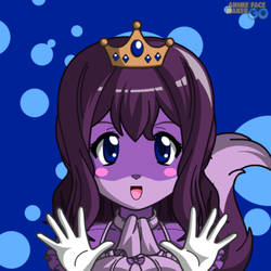 Anime Princess Blueberry
