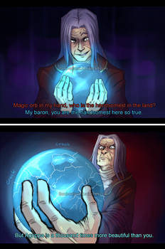 Why did the first Orb break, Alexander?