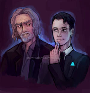 Hank and Connor