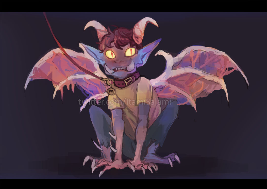 Demon Boy Rohan Demon boy by litatio-rosarius on DeviantArt