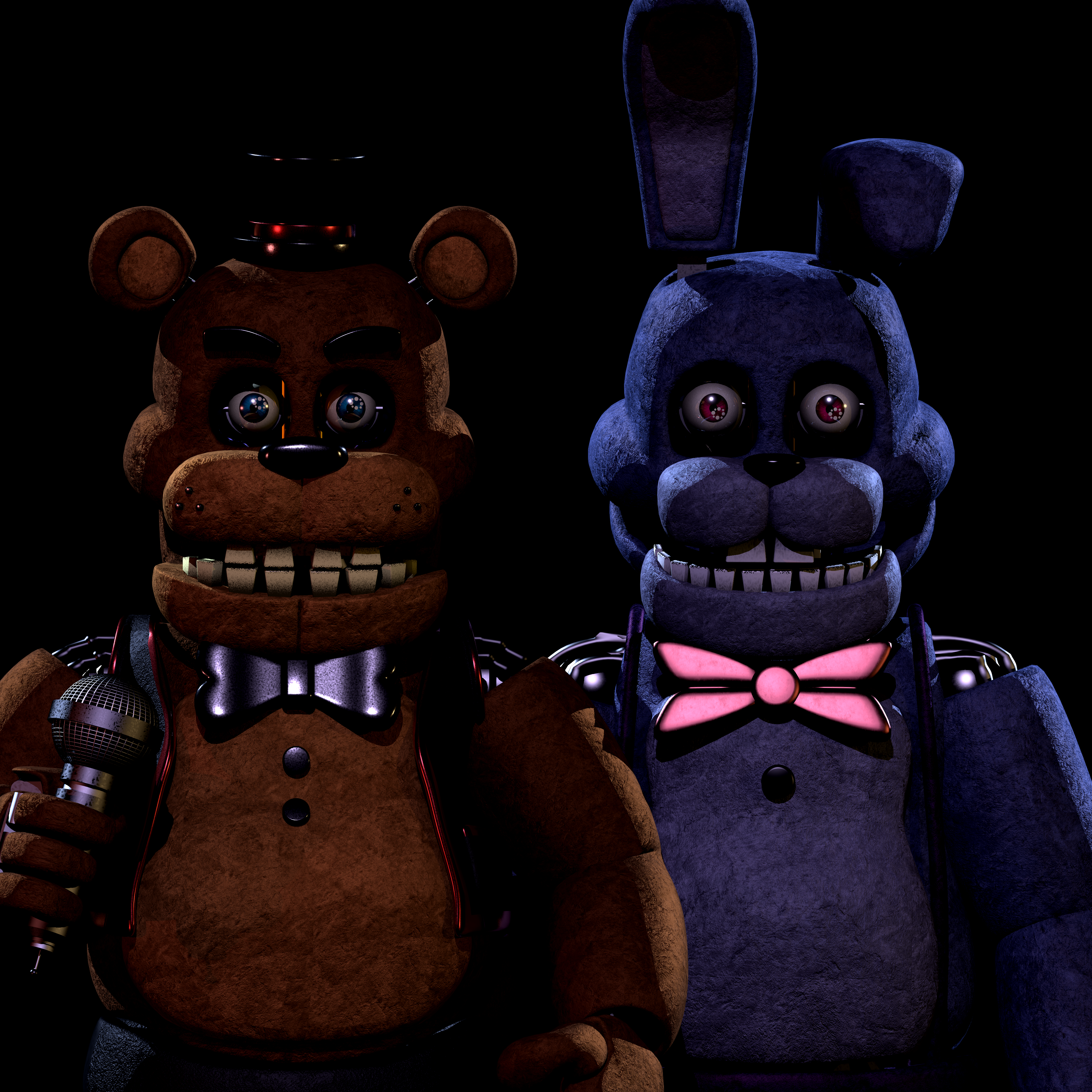 FNAF 4 Nightmare Pack Download C4d by souger222 on DeviantArt