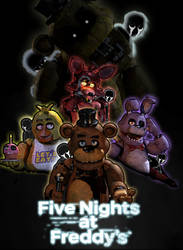 [FNaF/C4D]Fnaf 7th anniversary