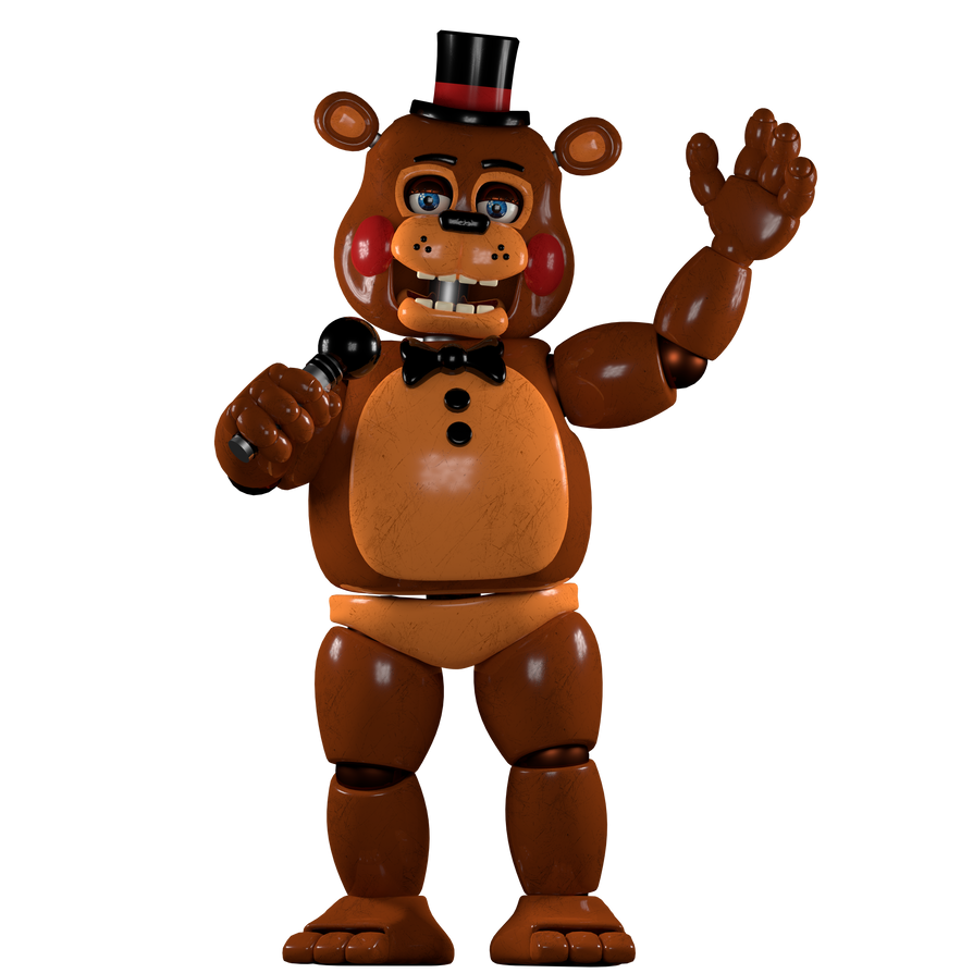 Toy freddy Render by ghfehefhrhgf on DeviantArt
