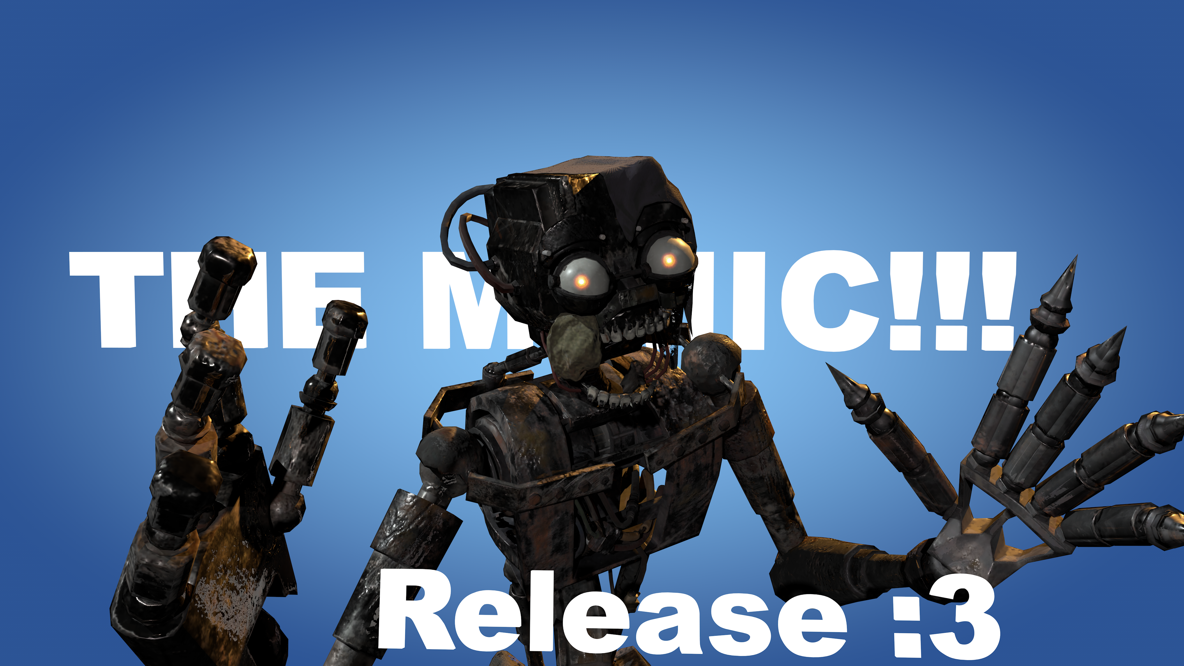 The Mimic (FNAF Security Breach) by TalkBoxYT on DeviantArt