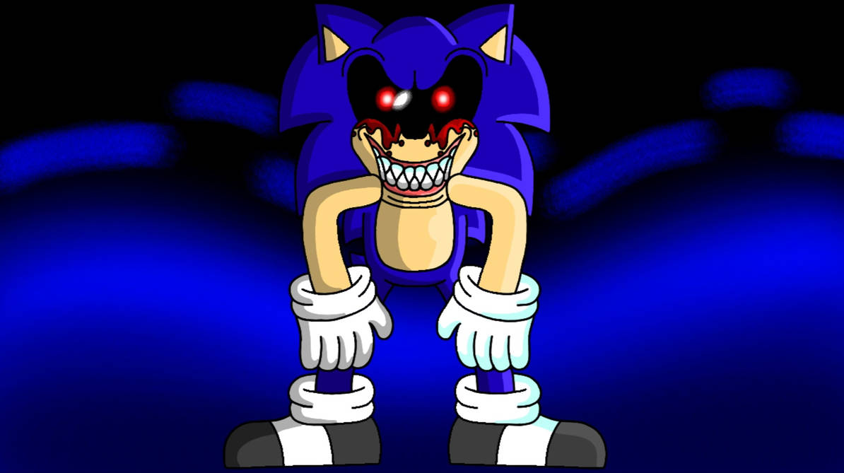 Hyper 2011x Sonic.exe 2011x Fanart by MrBendyCreation on DeviantArt