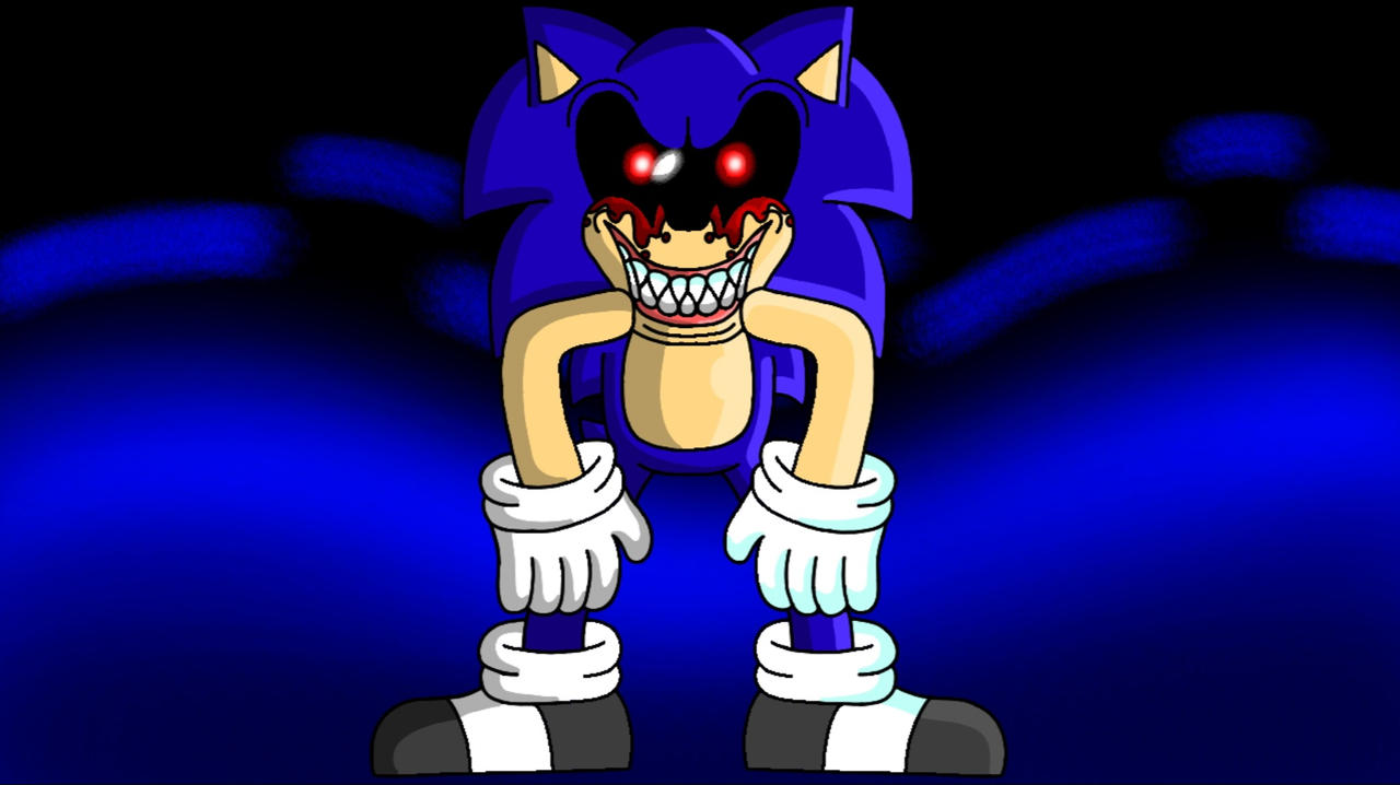 Sonic.exe 2011x Fanart by MrBendyCreation on DeviantArt