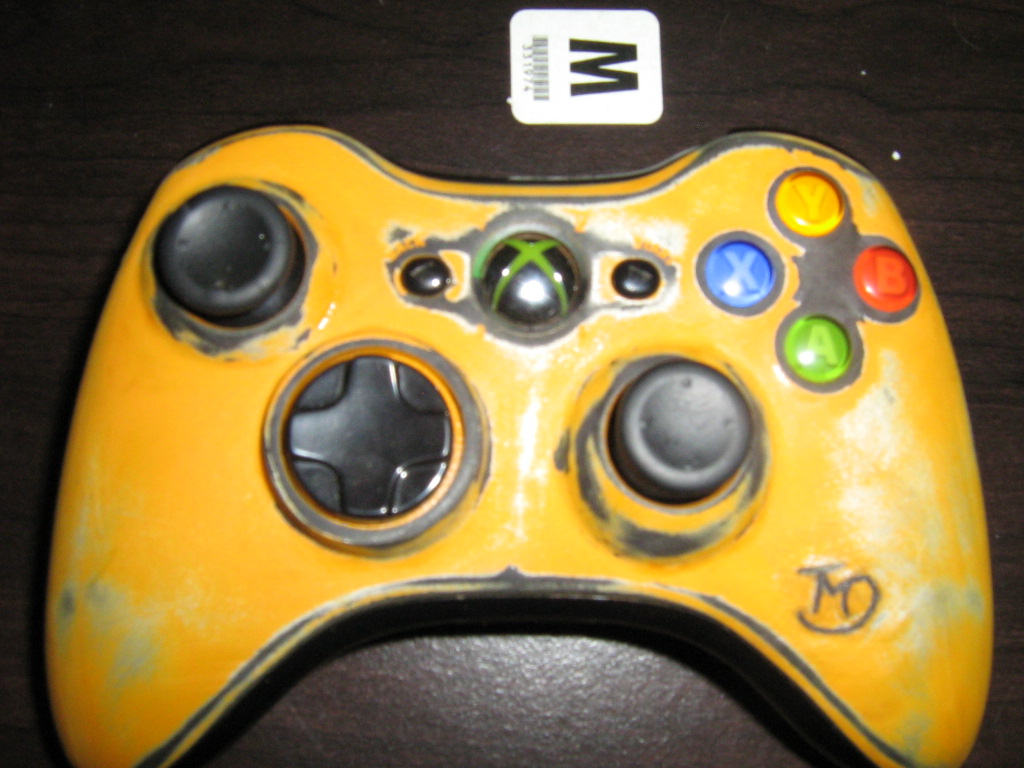 How to Paint Controller Xbox 360 # 4 