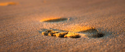 Footprint-in-Sand