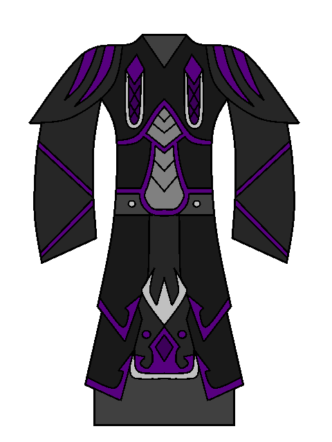 Crystal Mage Robes