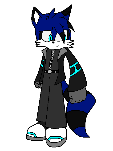 Jonathan The Racoon John the Raccoon by NeonBlacklightTH on DeviantArt