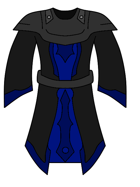 A Space Robe Space Mage Robes by NeonBlacklightTH on DeviantArt