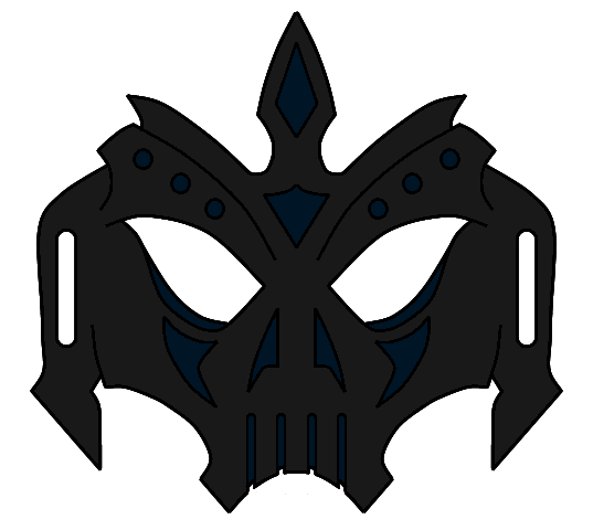 Shadow Mask Devoret The Mask of Shadows by NeonBlacklightTH on DeviantArt
