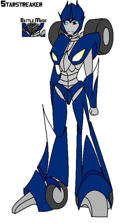 .:Starstreaker:. [TRANSFORMERS PRIME OC]