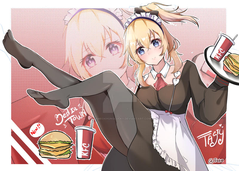 Jean in KFC outfit - Genshin Impact by konmeokhunglucky on DeviantArt Jean in KFC outfit - Genshin Impact by konmeokhunglucky on DeviantArt
