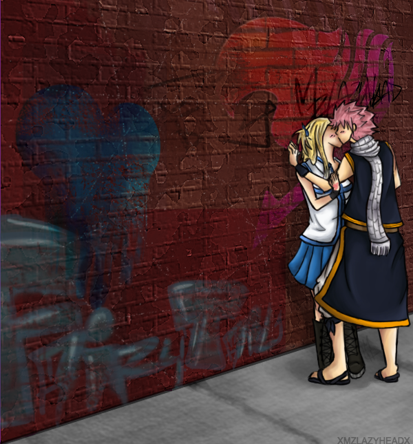 Natsu x Lucy