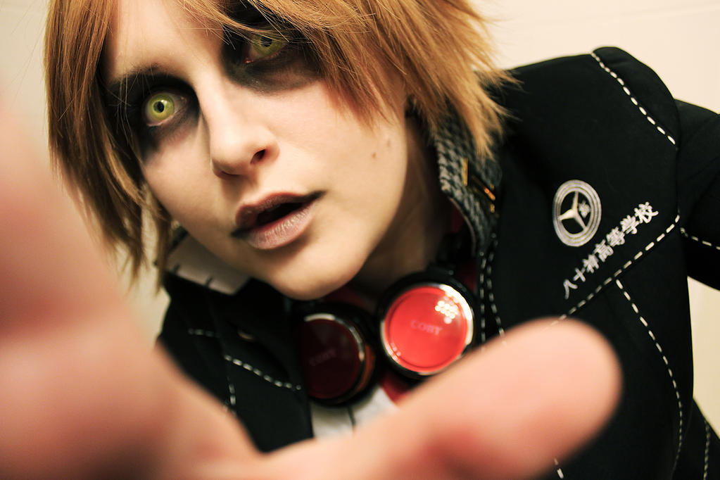 Shadow Yosuke Hanamura - Persona 4 Cosplay by BLUEsteelProductions on ...