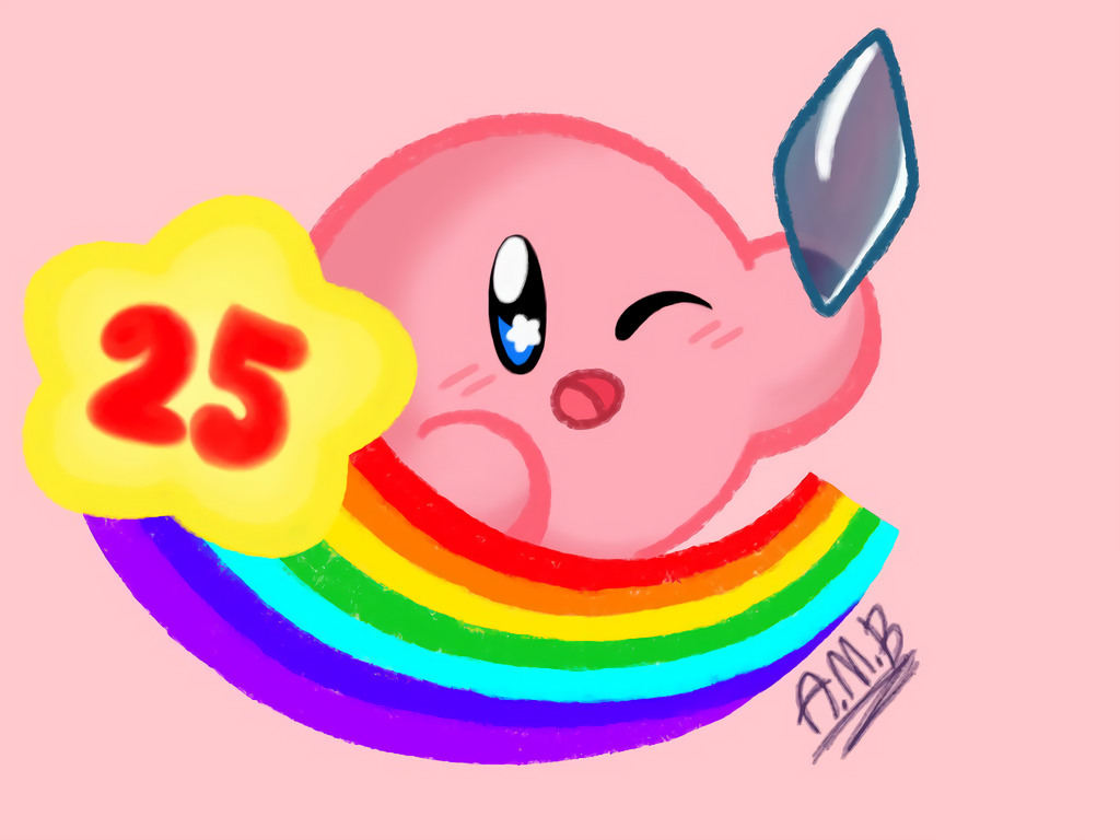 Happy 25th birthday Kirby