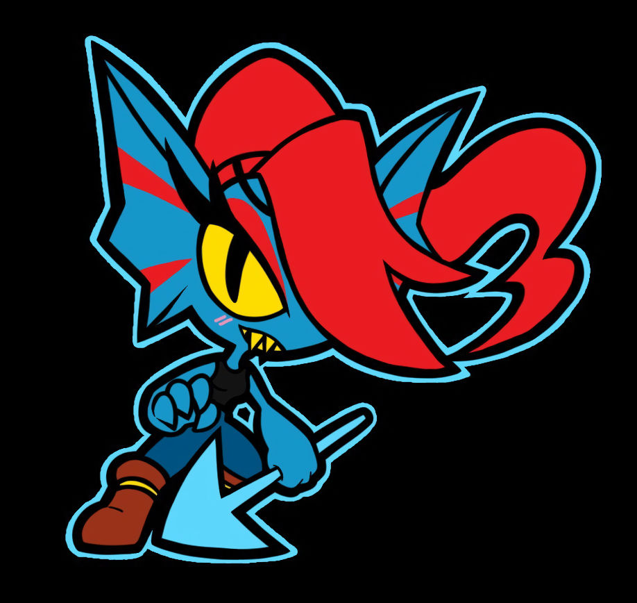 Undyne by takeashley on DeviantArt