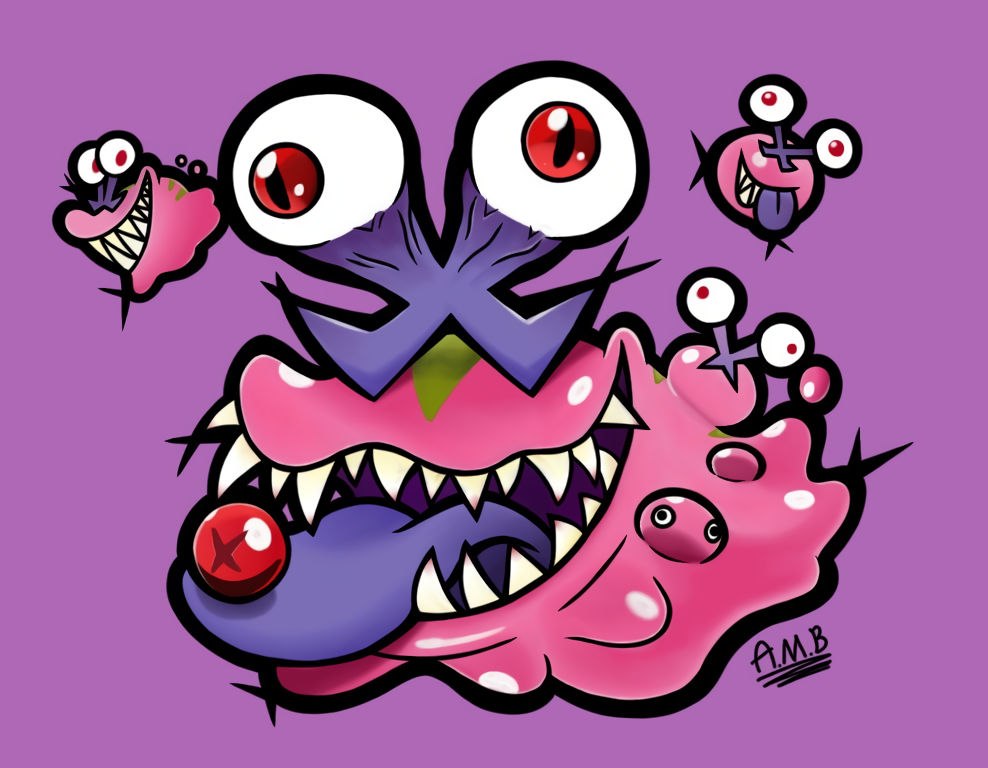 Numemon X by takeashley on DeviantArt