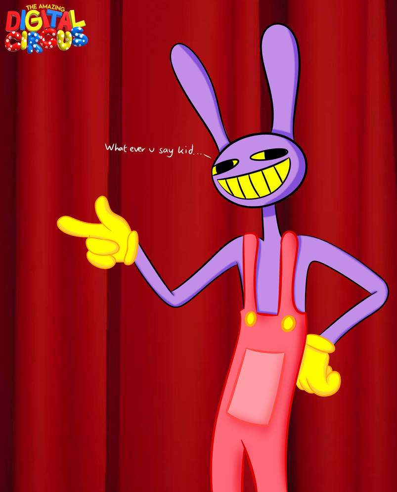 Jax (The Amazing Digital Circus Fanart) by TerraDrawing on DeviantArt