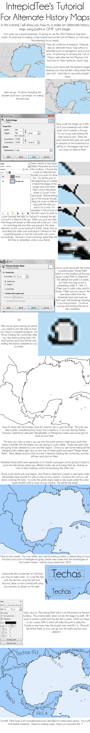 Map Making Tutorial by IntrepidTee on DeviantArt