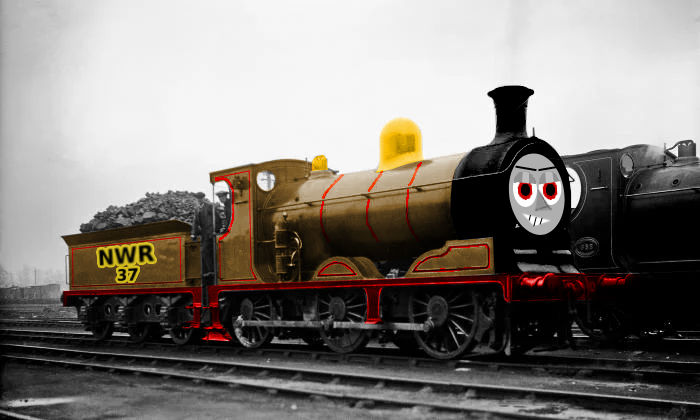 Evil Engine Jaser the Evil Rude Engine by Scribbleunknown450 on DeviantArt
