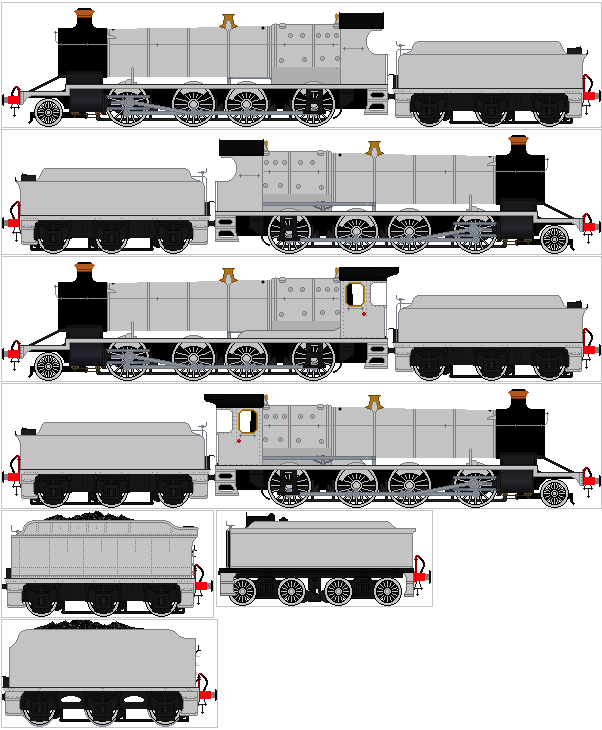 Deviantart Enginebase Sprite 15 GWR 2800 and 2884 Sprite Base by Scribbleunknown450 on DeviantArt
