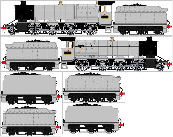 Enginebase Sprite Ger What If - Collett GWR 4700 Sprite Base by Scribbleunknown450 on DeviantArt