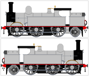 Lab Tank Sprite LNWR 18 Inch Tank Sprite Base by Scribbleunknown450 on DeviantArt