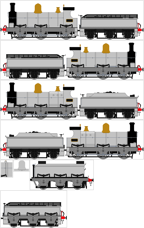 Sprite Base - GWR 388 Class Armstrong Goods by Scribbleunknown450 on ...
