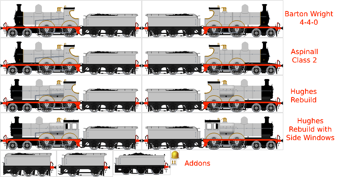 Deviantart Enginebase Sprite 15 Sprite Base - LYR Barton Wright 4-4-0 and Class 2 by Scribbleunknown450 ...