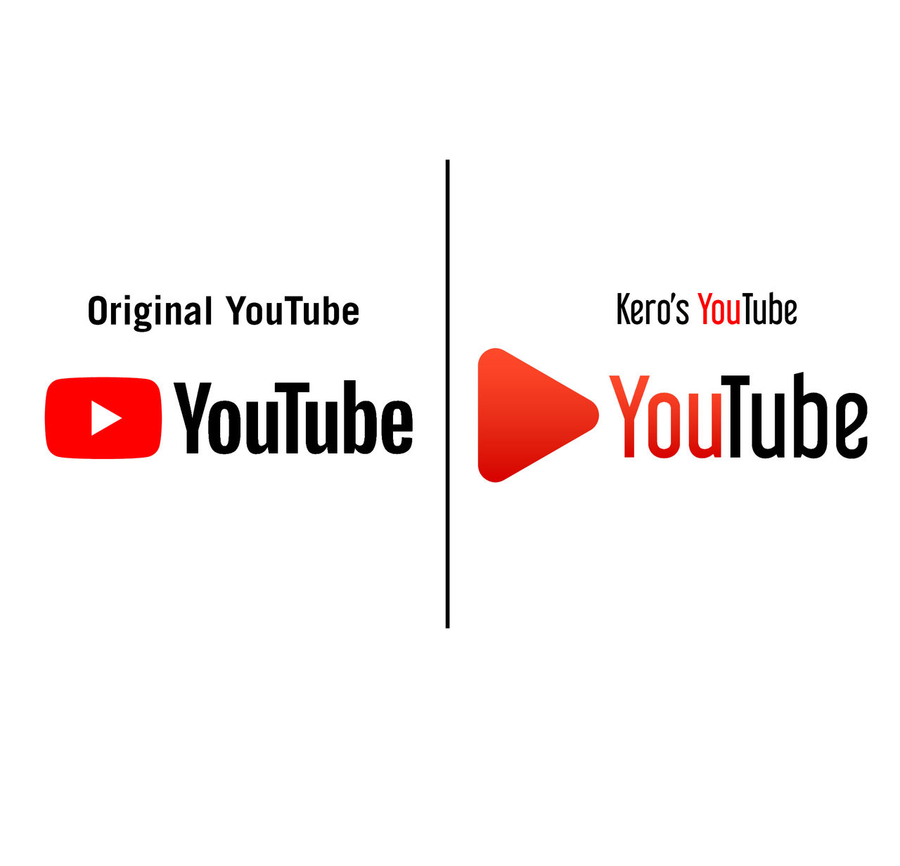 YouTube Logo Redesign - Designkid by DesignkidOfficial on DeviantArt