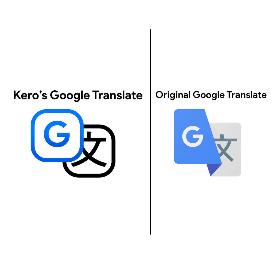Google Translate Logo Redesign - Designkid by DesignkidOfficial on ...