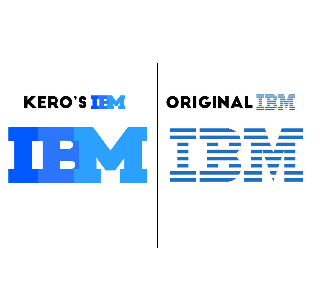 Ibm Logo Design