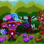 Elderwood Veigar and Skull kid