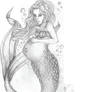 Pregnant mermaid
